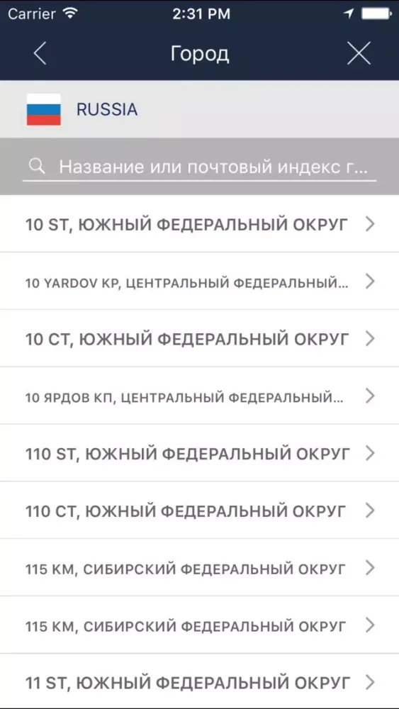 BringGo Russia应用截图