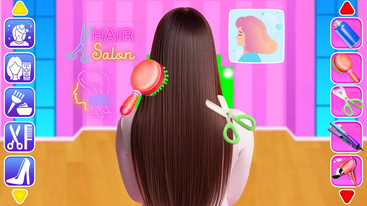 School kids Hair styles Makeup Screenshots
