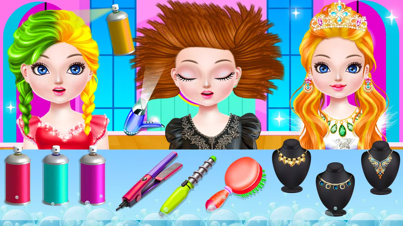School kids Hair styles Makeup Screenshots