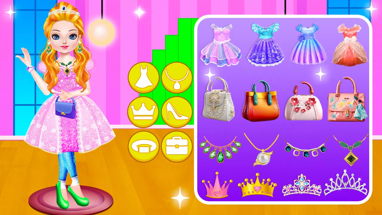 School kids Hair styles Makeup Screenshots