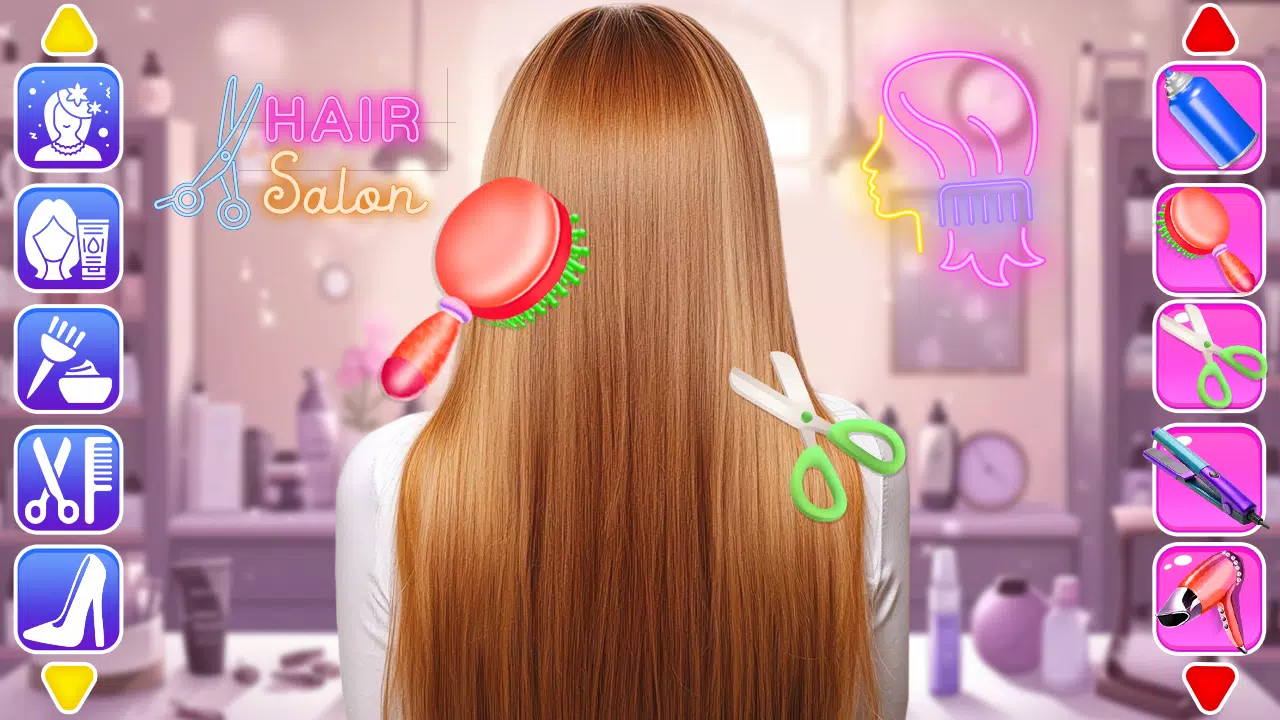 School kids Hair styles Makeup Screenshots