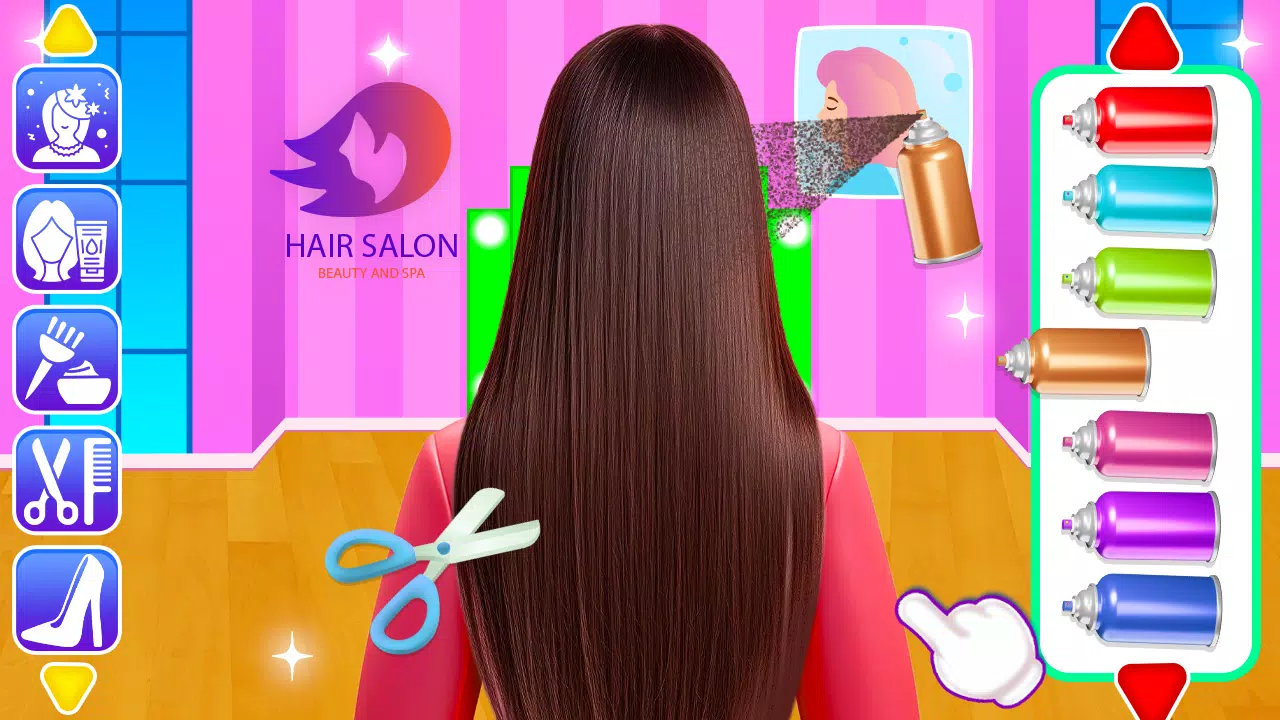 School kids Hair styles Makeup Screenshots