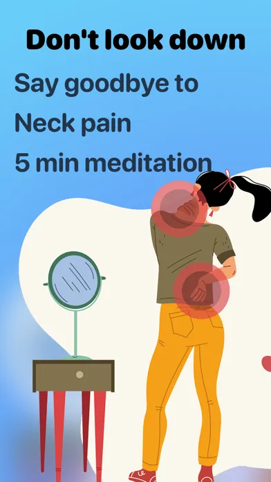 Capturas de tela do Don’t Look Down - Neck Tracker