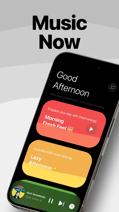 Music Now - Daily Scene Player Screenshots