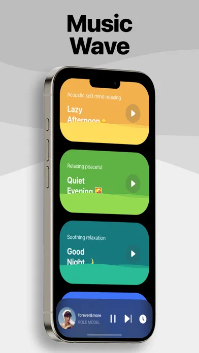 Music Now - Daily Scene Player Screenshots