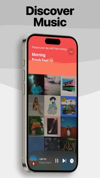 Music Now - Daily Scene Player Screenshots