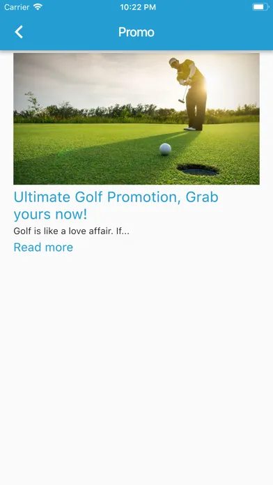 E-Golf स्क्रीनशॉट