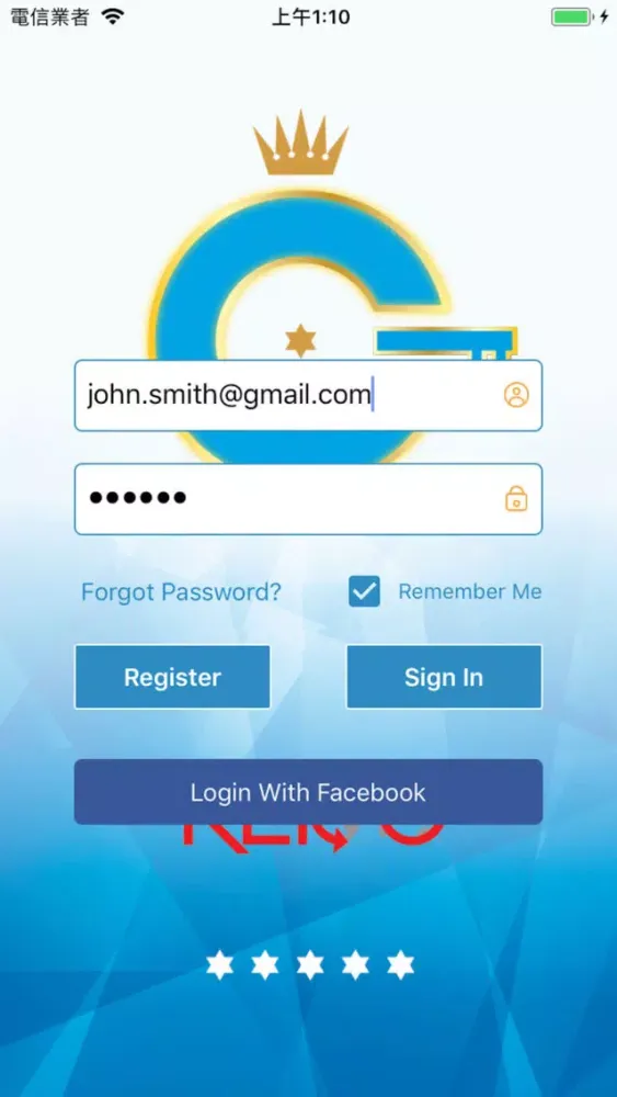 GoTaxiGo Screenshots
