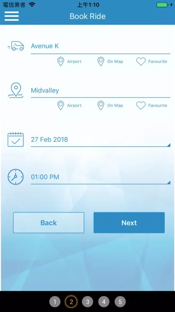 GoTaxiGo Screenshots