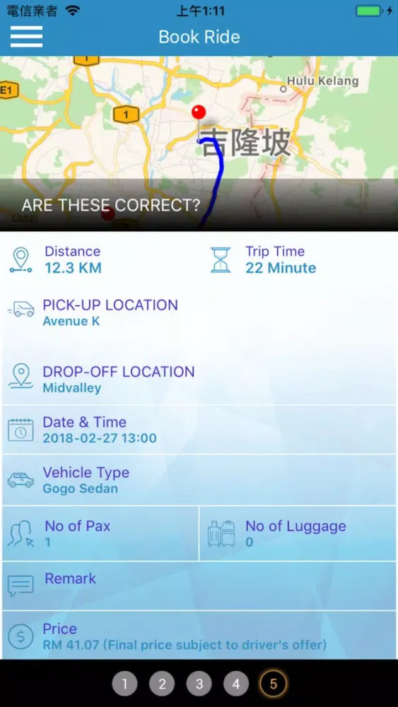 GoTaxiGo Screenshots