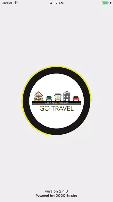 GoTravel Transport Ekran Görüntüleri