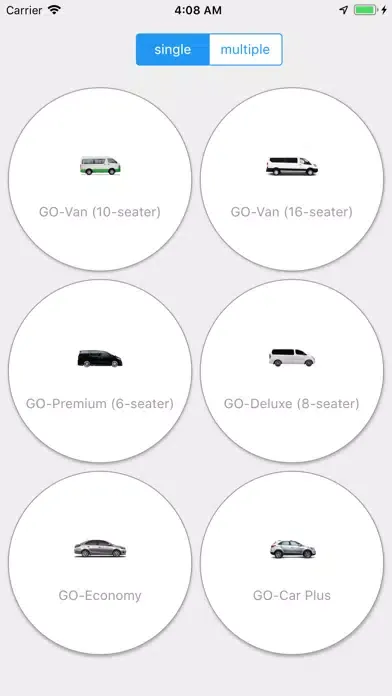 GoTravel Transport Ekran Görüntüleri