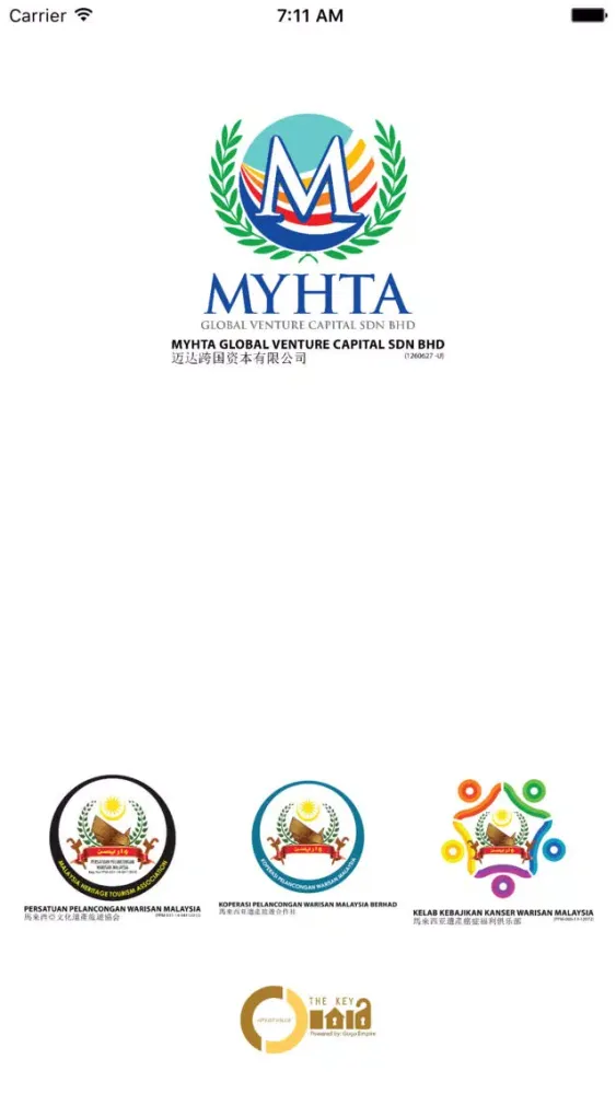 Ảnh chụp màn hình của Myhta Membership