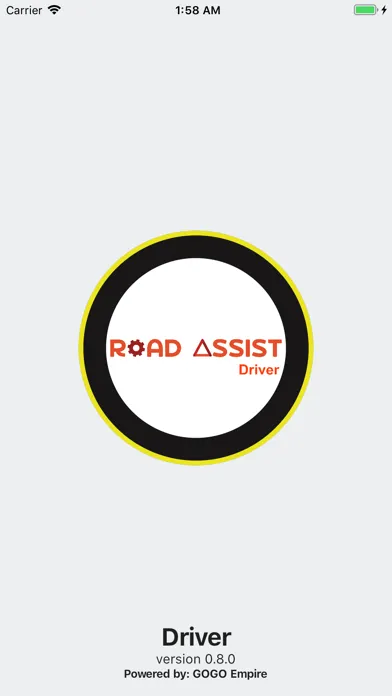 Tangkapan skrin Road Assist(Driver)