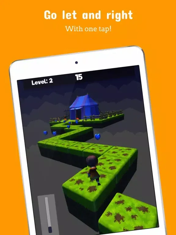 Tangkapan layar Zig Zag Tale 2 iPad 