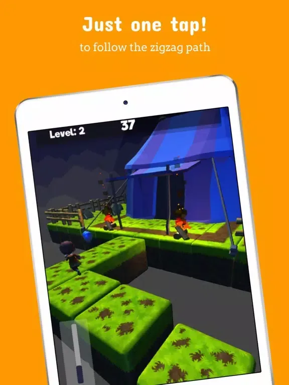 Tangkapan layar Zig Zag Tale 2 iPad 