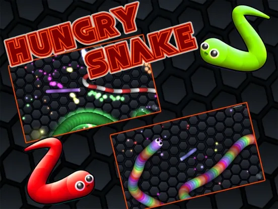 Zrzuty ekranu Anacondas Snake-I-O - Huge Slither Snake Games iPad 