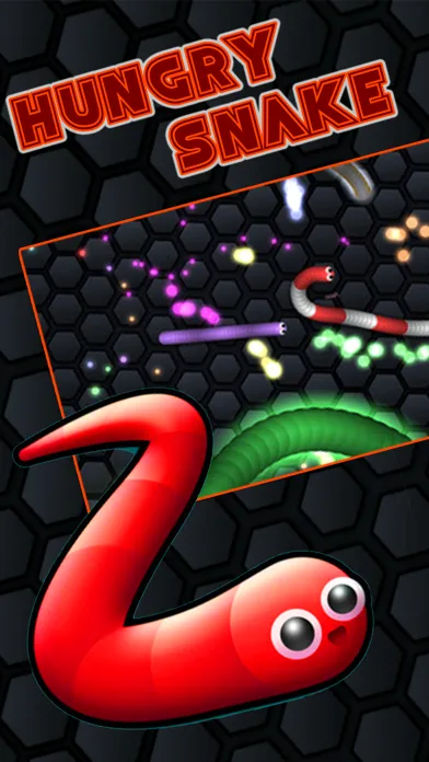 Zrzuty ekranu Anacondas Snake-I-O - Huge Slither Snake Games