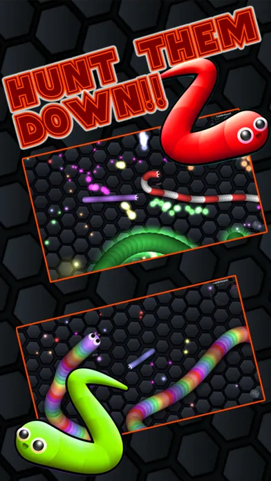 Zrzuty ekranu Anacondas Snake-I-O - Huge Slither Snake Games