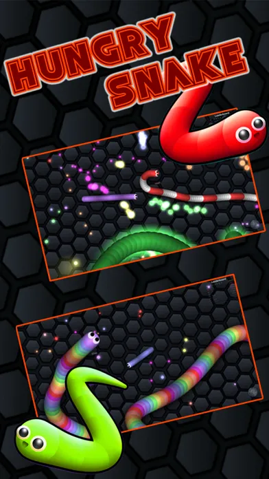 Zrzuty ekranu Anacondas Snake-I-O - Huge Slither Snake Games