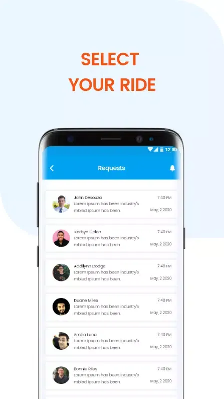 Go Go Geezers - Driver应用截图