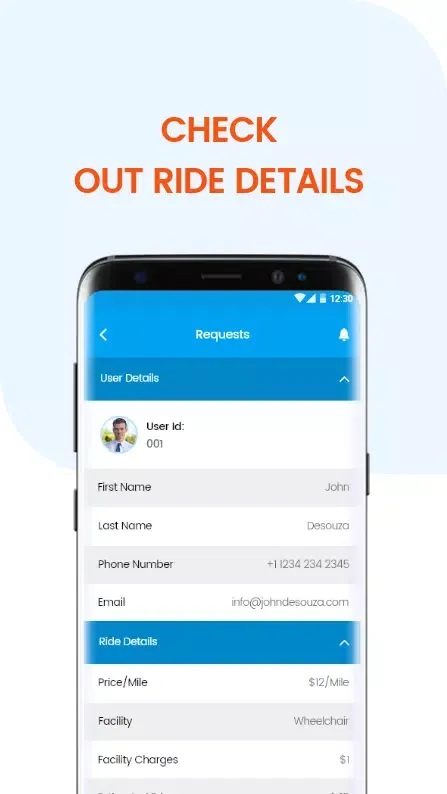 Go Go Geezers - Driver应用截图