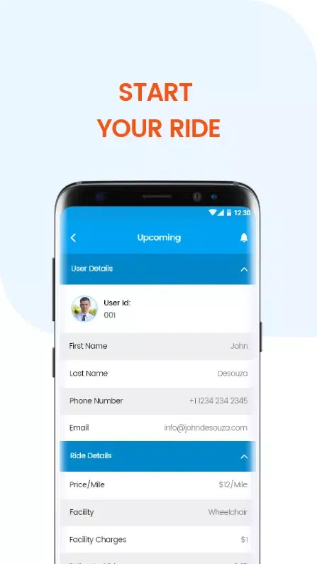 Go Go Geezers - Driver应用截图