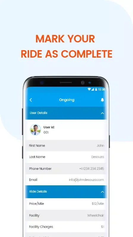 Go Go Geezers - Driver应用截图