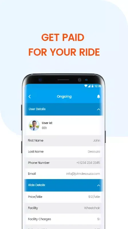 Go Go Geezers - Driver应用截图