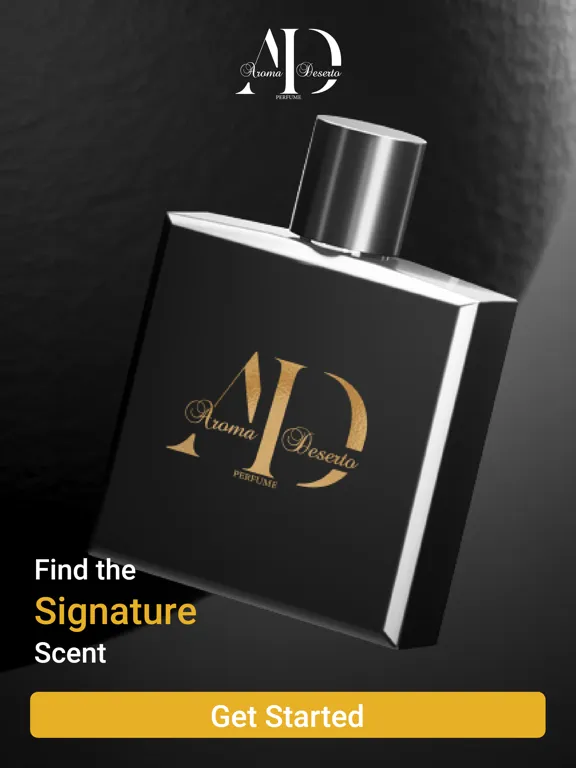 Tangkapan skrin Aroma.Shop iPad 