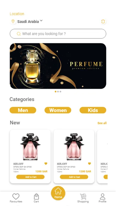 Tangkapan skrin Aroma.Shop