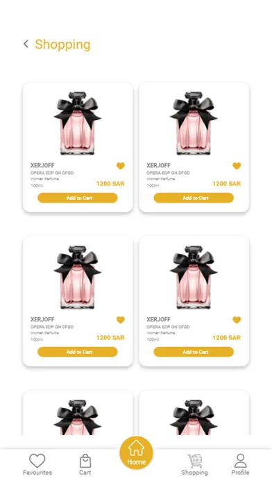 Tangkapan skrin Aroma.Shop