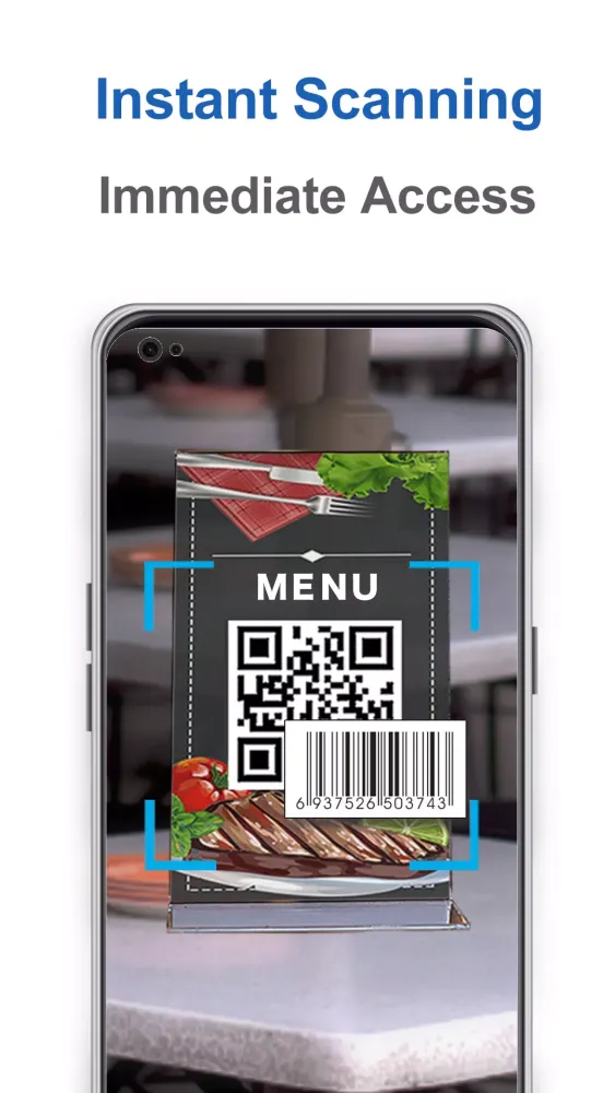 Screenshot di Tahoe QR
