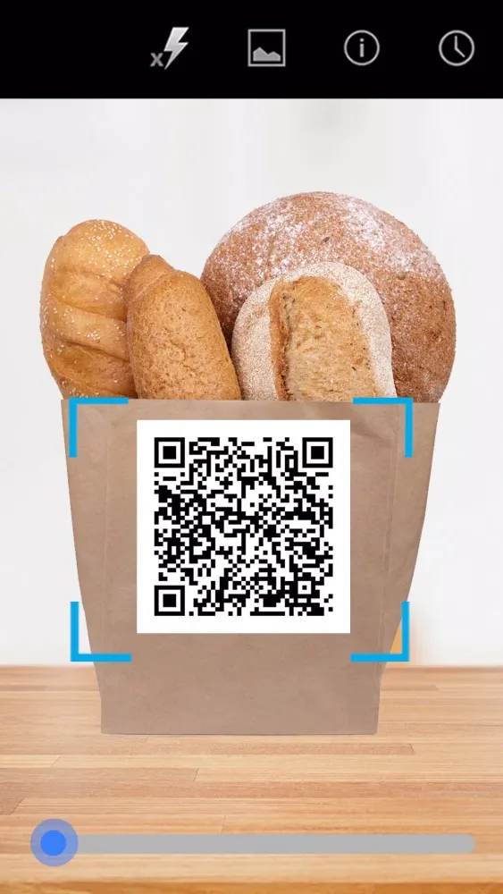Screenshot di Tahoe QR