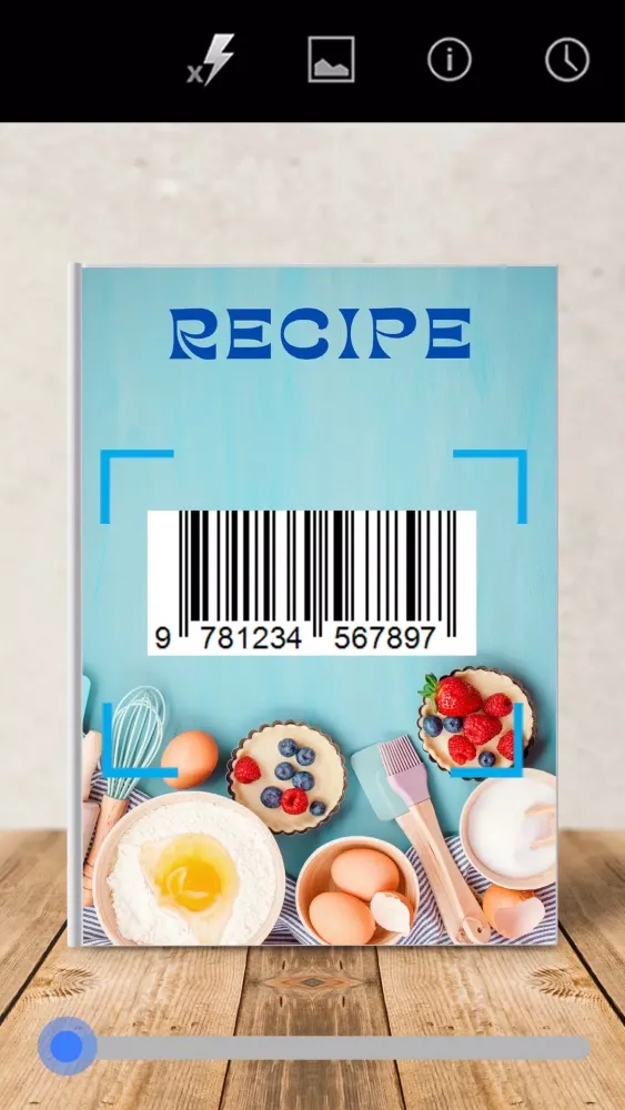 Screenshot di Tahoe QR