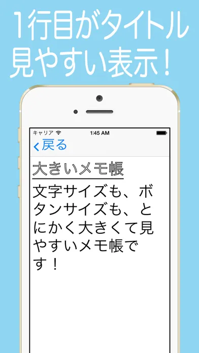 Easy Notes Big应用截图