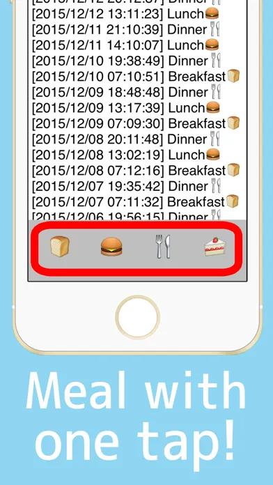 Meal Log Pro Ekran Görüntüleri