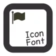 FontAwesome Cheatsheet Icon Font