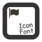 FontAwesome Cheatsheet Icon Font