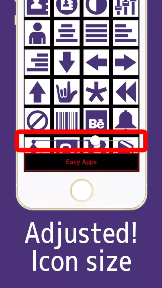 Zrzuty ekranu Elusive Icons Cheatsheet - Icon Font with tagline