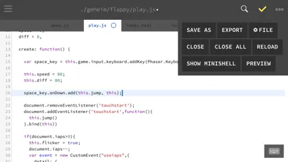GoCoEdit - Code & Text Editor Screenshots