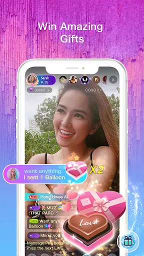 GOGO LIVE Streaming Video Chat应用截图