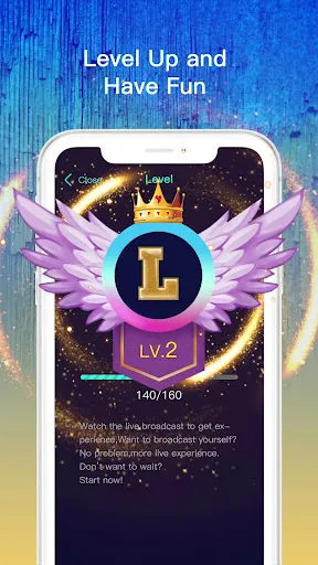 GOGO LIVE Streaming Video Chat应用截图