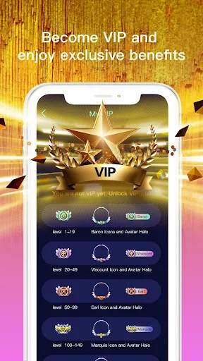 GOGO LIVE Streaming Video Chat应用截图