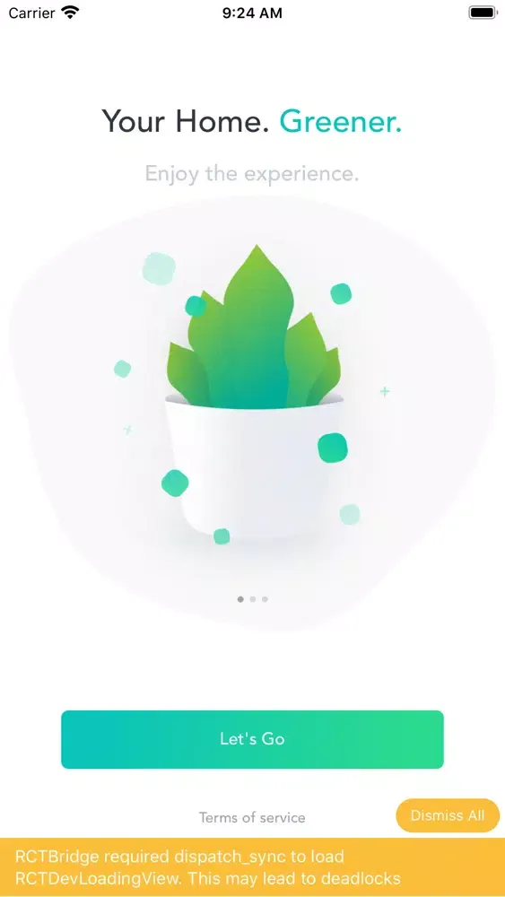 GoGreen - Planting App Screenshots