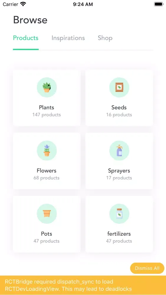 GoGreen - Planting App Screenshots