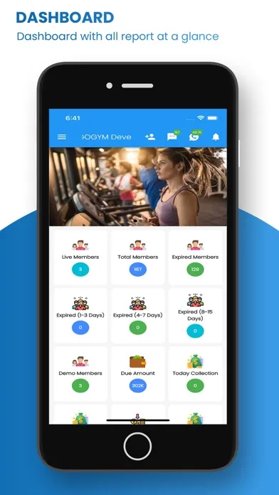 GO GYM 4U 스크린샷