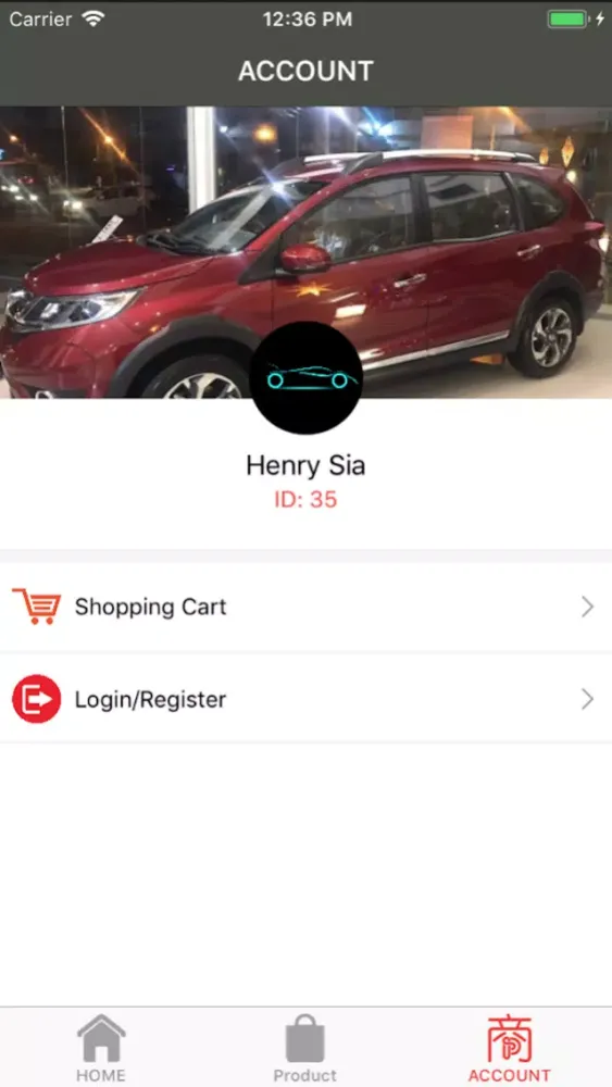 Henry Sia應用截圖