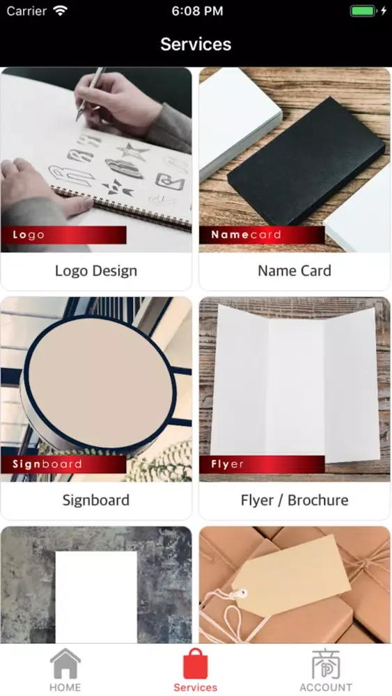 Tangkapan layar IPS Design