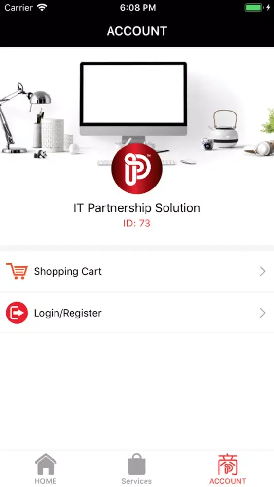 Tangkapan layar IPS Design